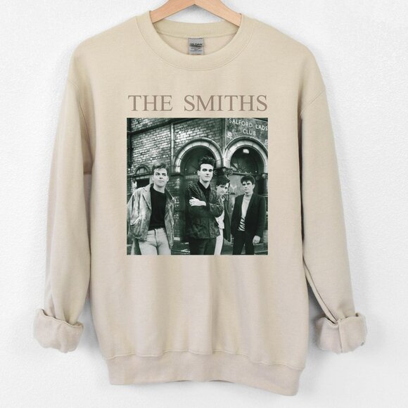 Retro Style The Smiths Meat Is Murder Album Sweatshirt Rock Music Merch Unisex - Picture 1 of 4